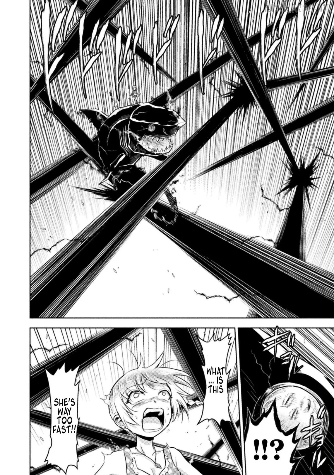 KILLER SHARK IN ANOTHER WORLD Chapter 56 page 11