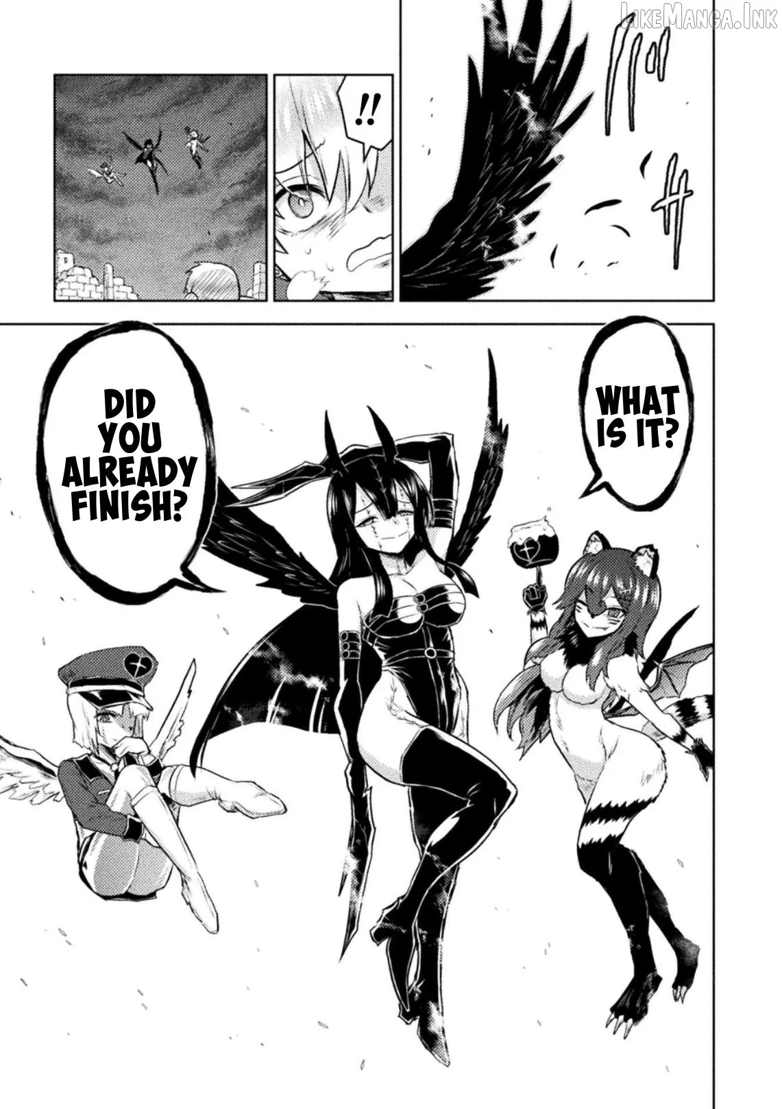 KILLER SHARK IN ANOTHER WORLD Chapter 56 page 4