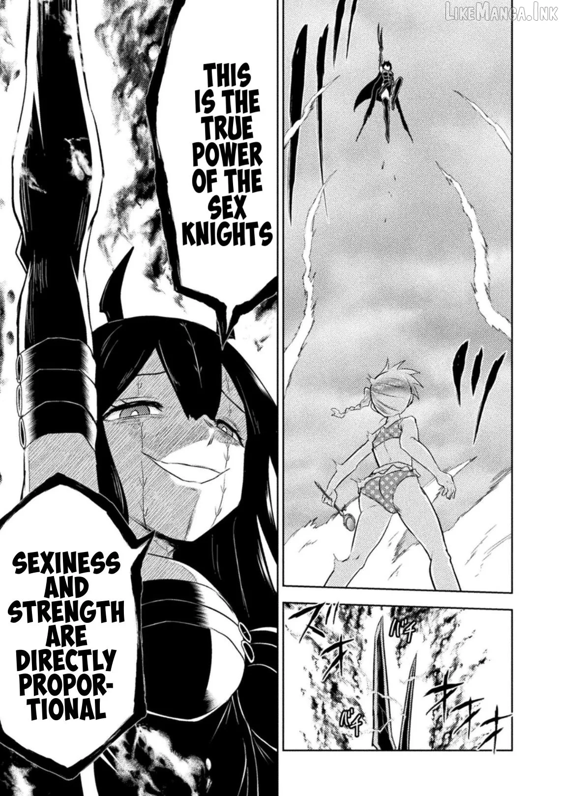 KILLER SHARK IN ANOTHER WORLD Chapter 56 page 12