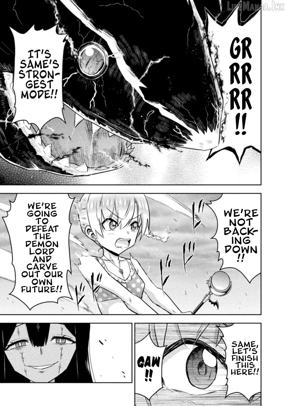 KILLER SHARK IN ANOTHER WORLD Chapter 56 page 8