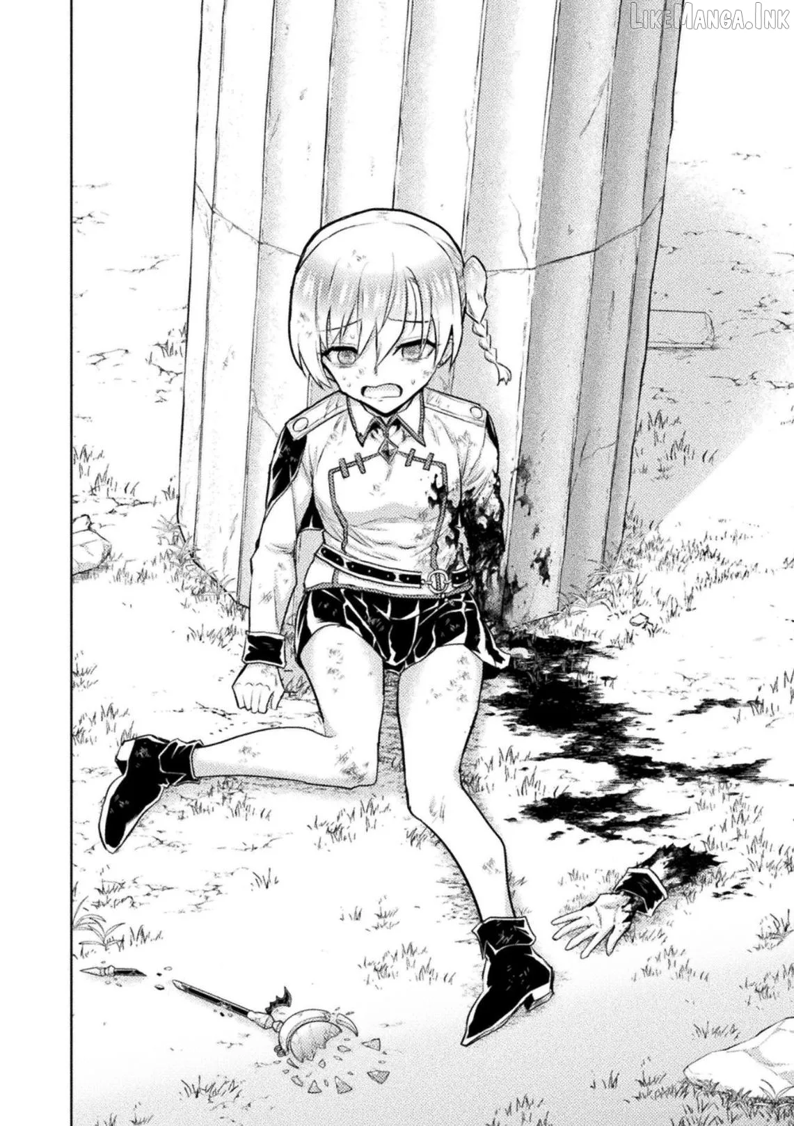 KILLER SHARK IN ANOTHER WORLD Chapter 56 page 16