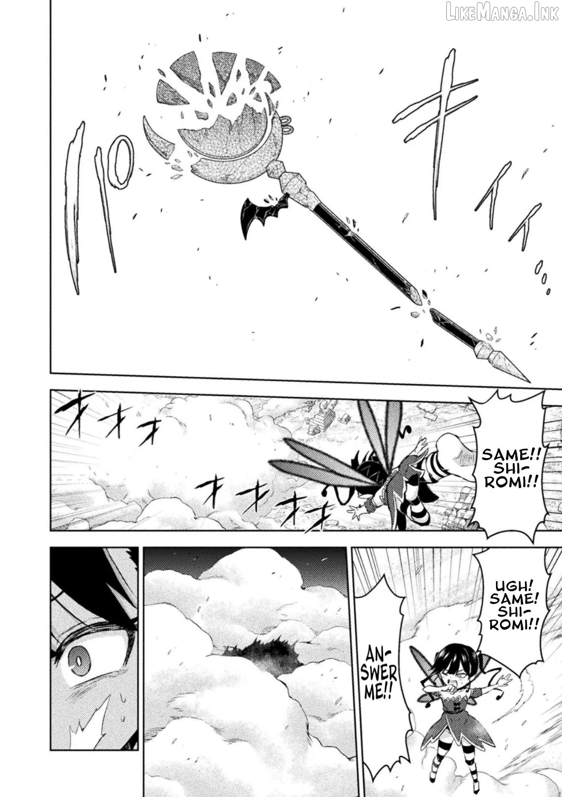 KILLER SHARK IN ANOTHER WORLD Chapter 56 page 14