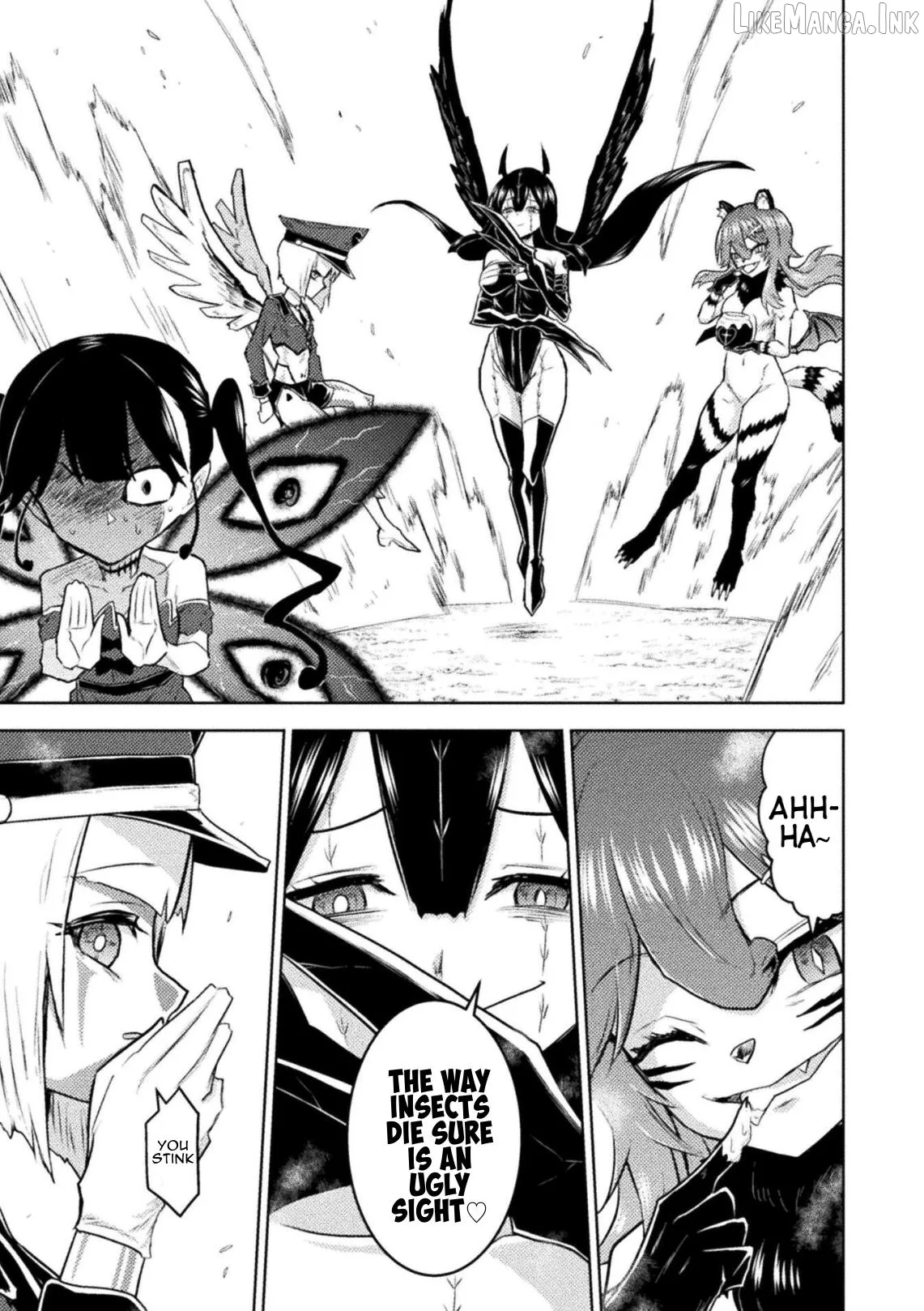 KILLER SHARK IN ANOTHER WORLD Chapter 56 page 19