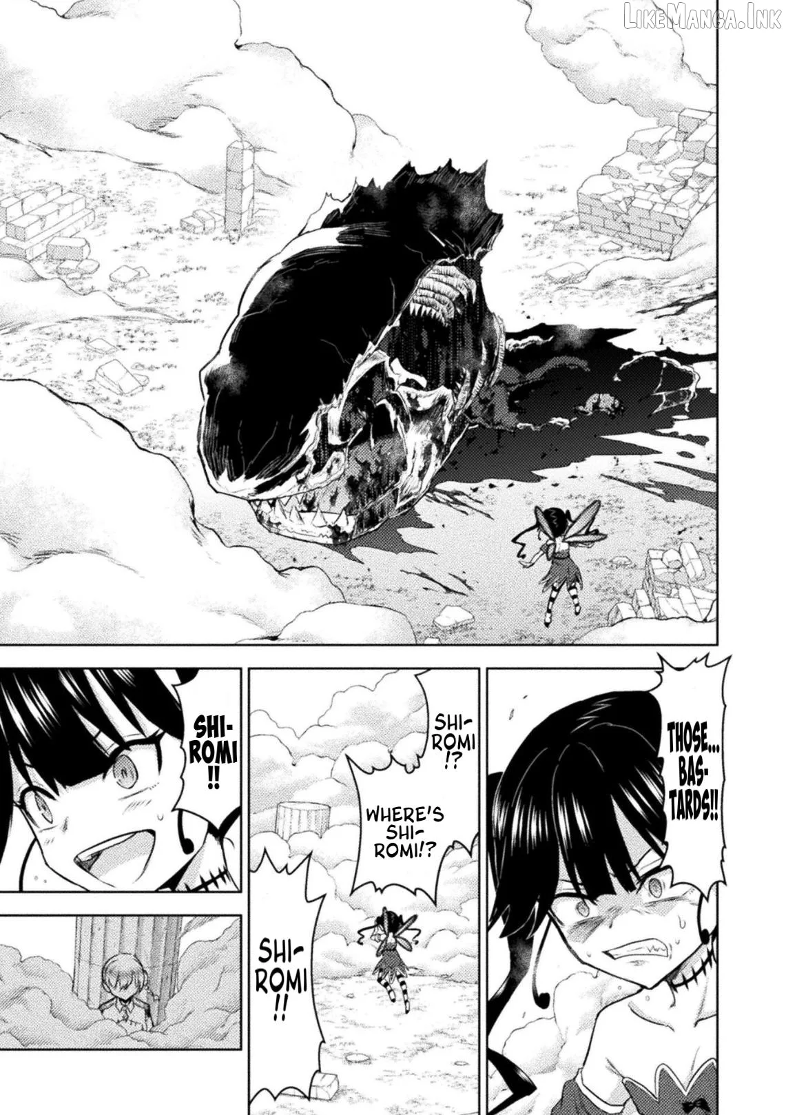 KILLER SHARK IN ANOTHER WORLD Chapter 56 page 15