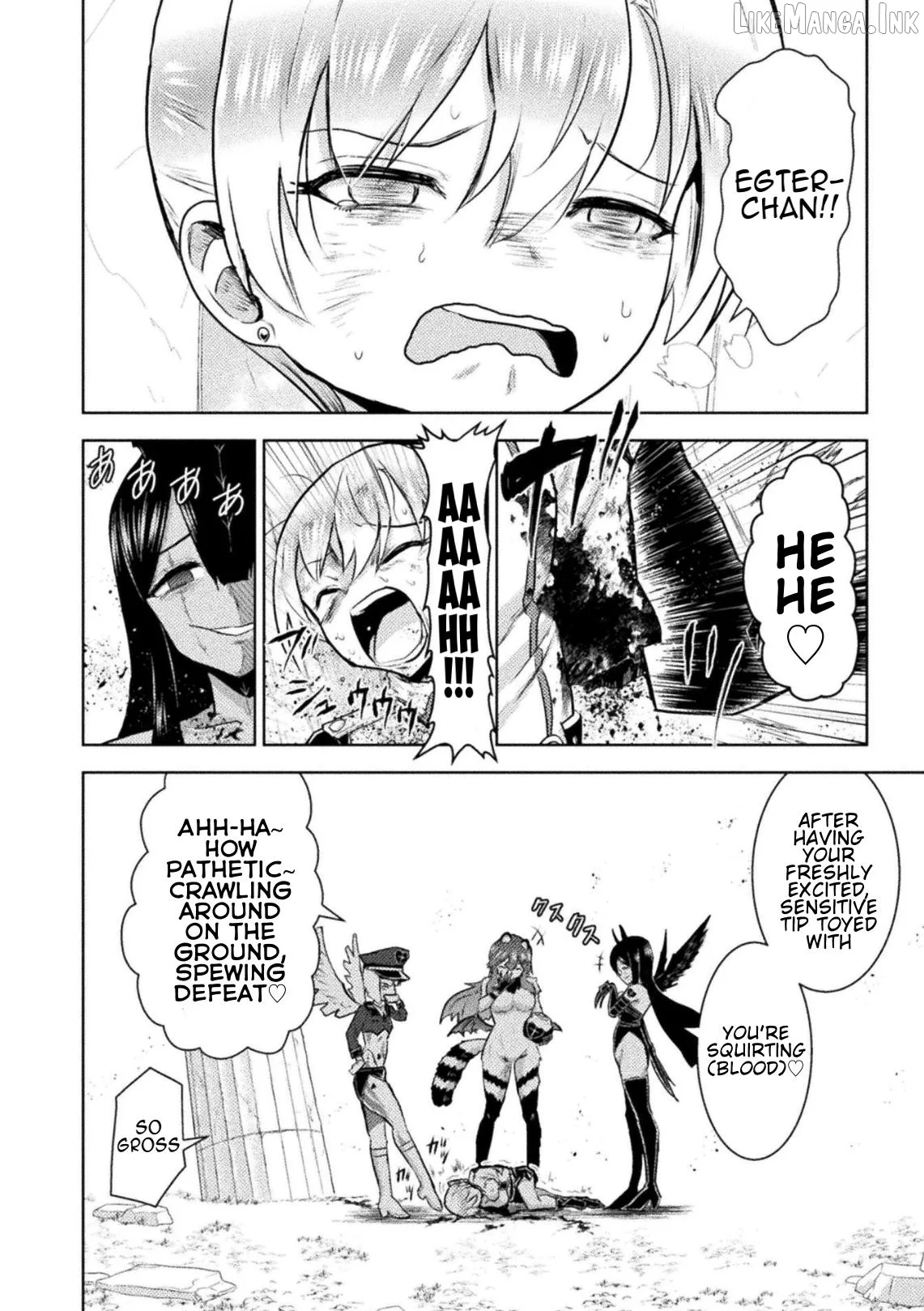 KILLER SHARK IN ANOTHER WORLD Chapter 56 page 22