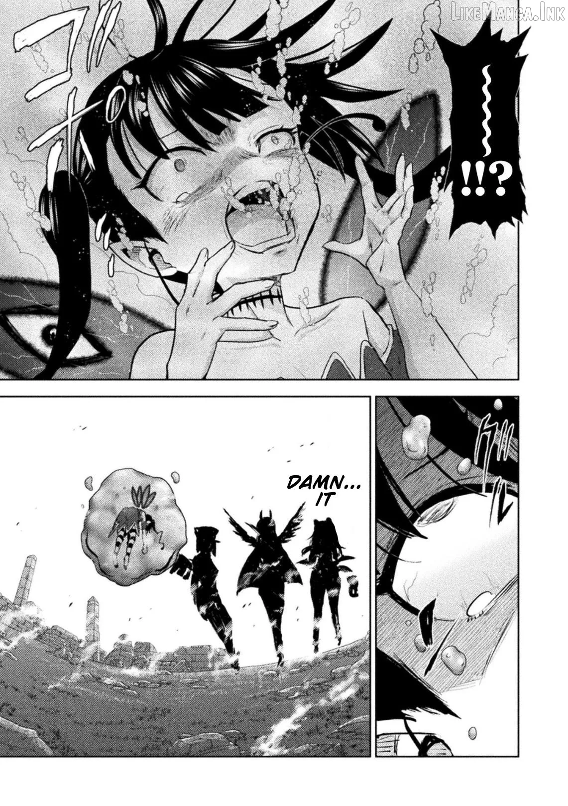 KILLER SHARK IN ANOTHER WORLD Chapter 56 page 21