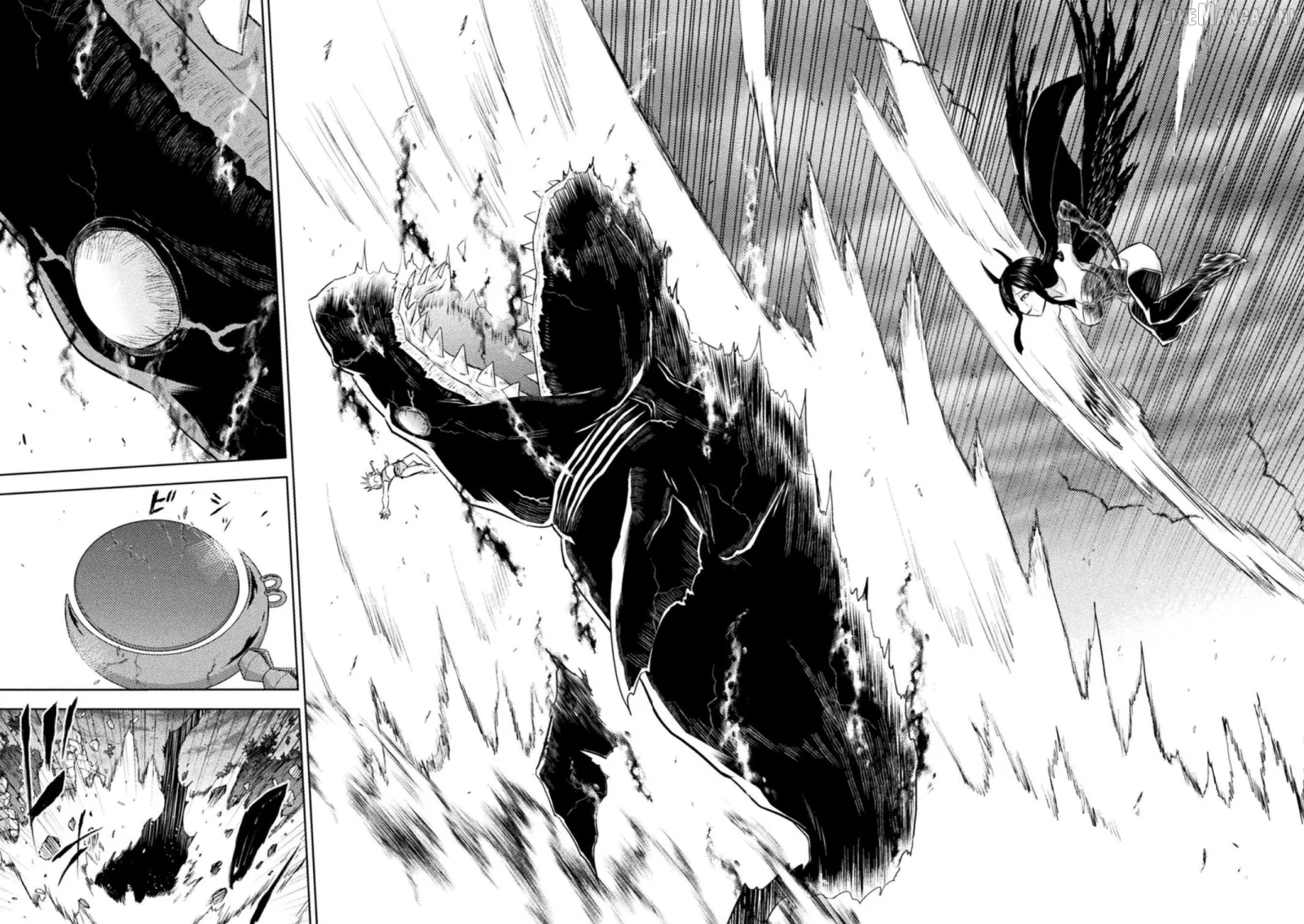KILLER SHARK IN ANOTHER WORLD Chapter 56 page 13