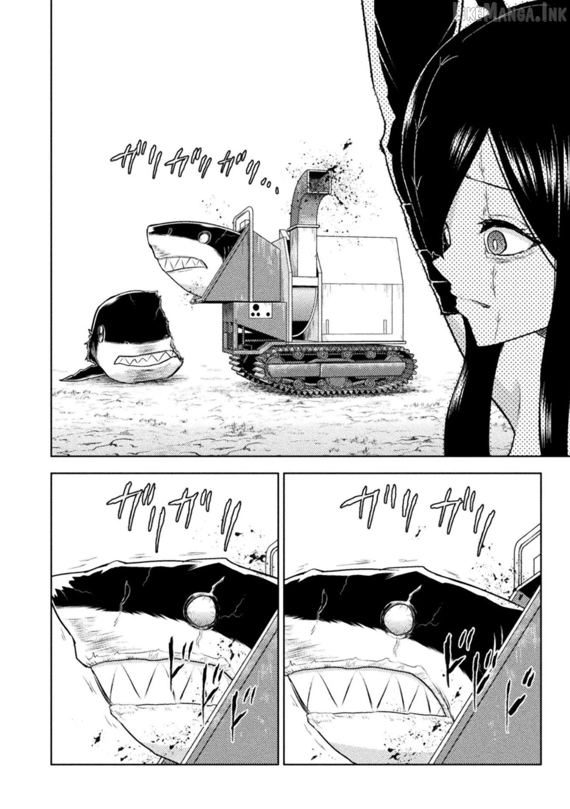 KILLER SHARK IN ANOTHER WORLD Chapter 56 page 24