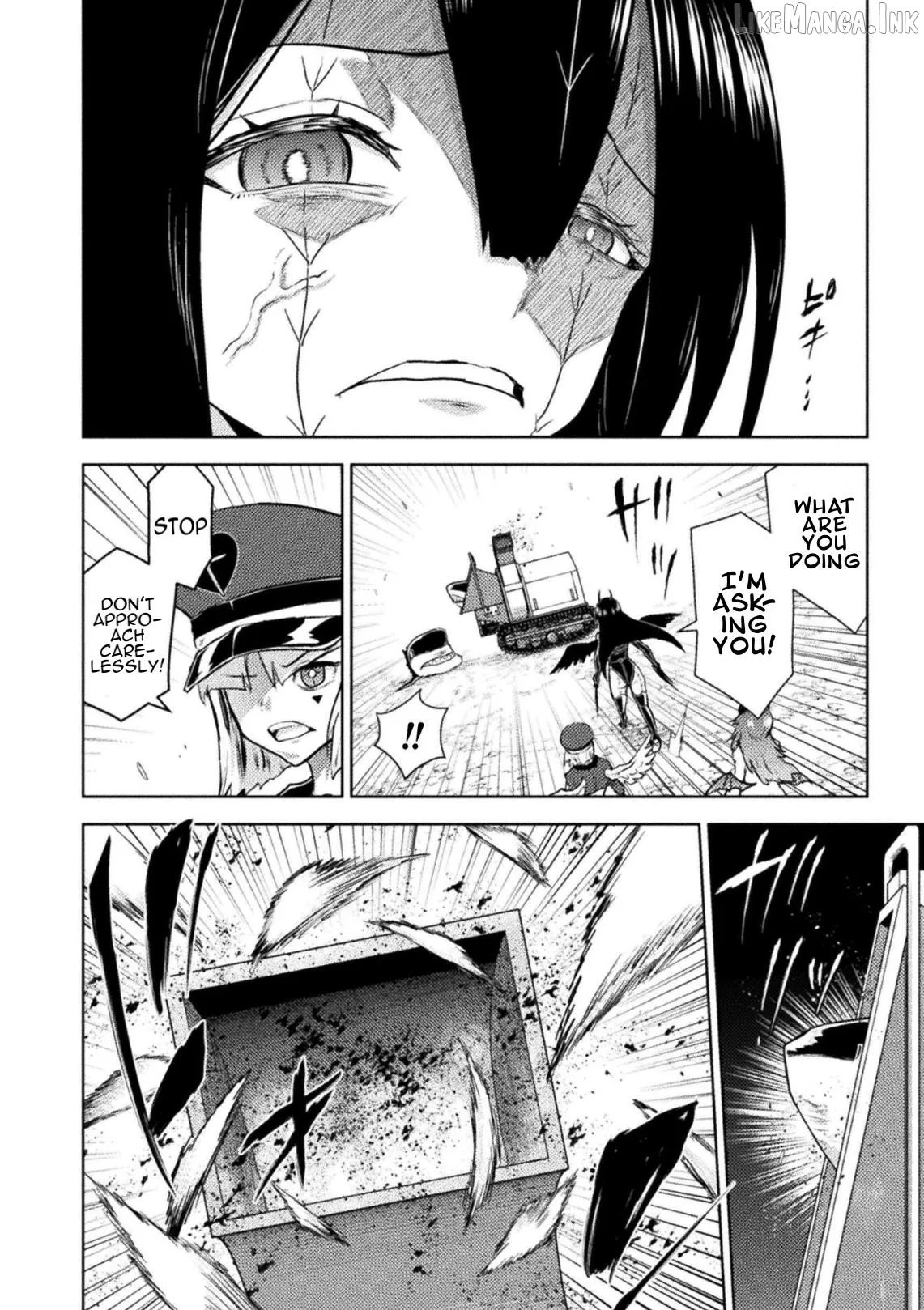 KILLER SHARK IN ANOTHER WORLD Chapter 56 page 26