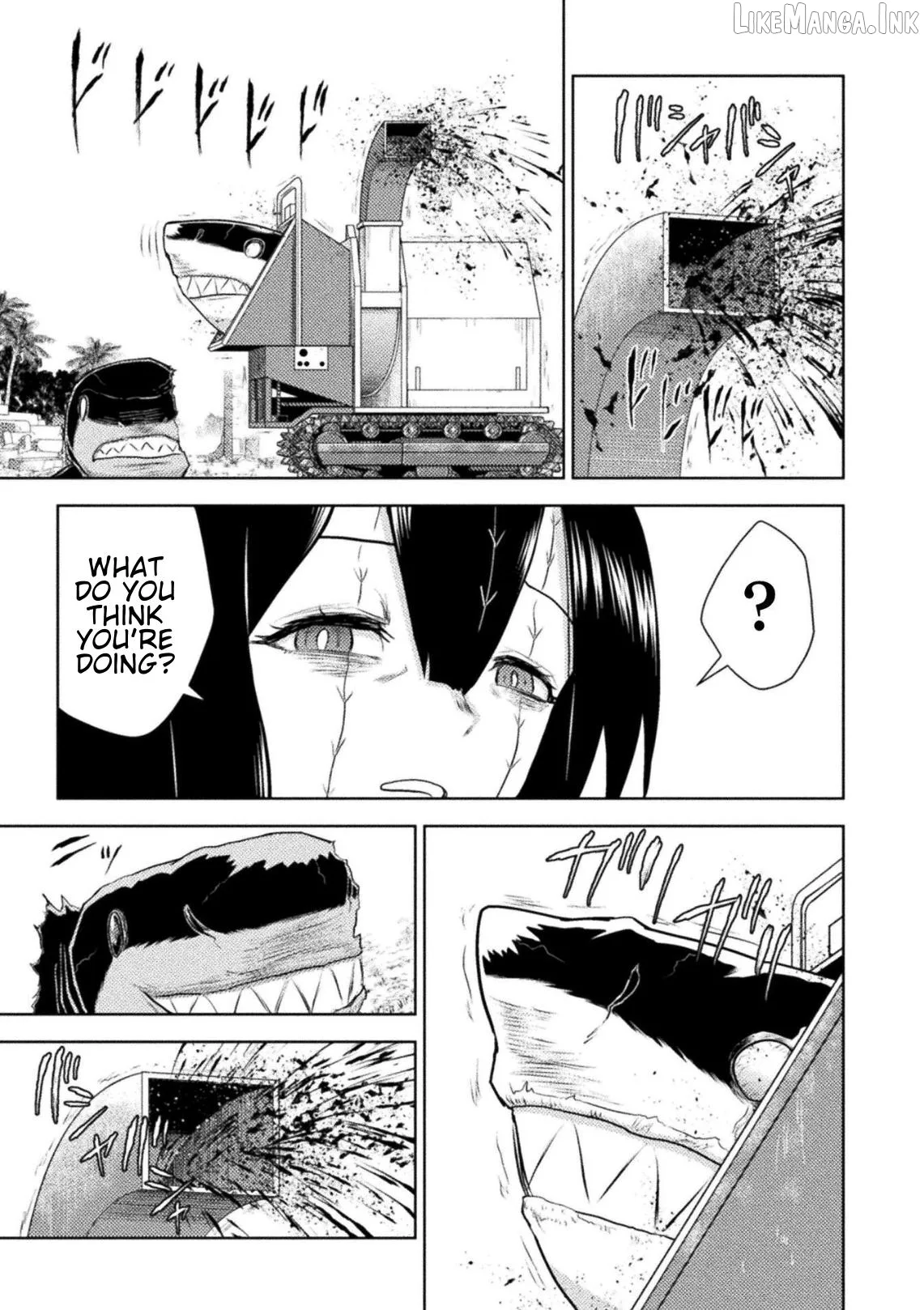 KILLER SHARK IN ANOTHER WORLD Chapter 56 page 25