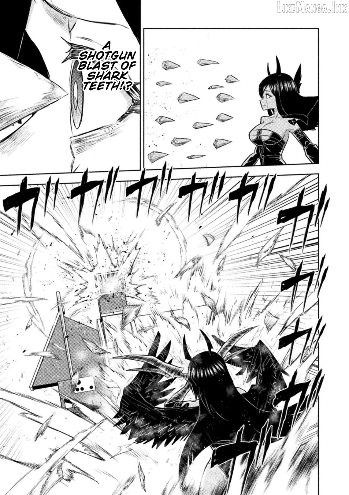KILLER SHARK IN ANOTHER WORLD Chapter 56 page 27