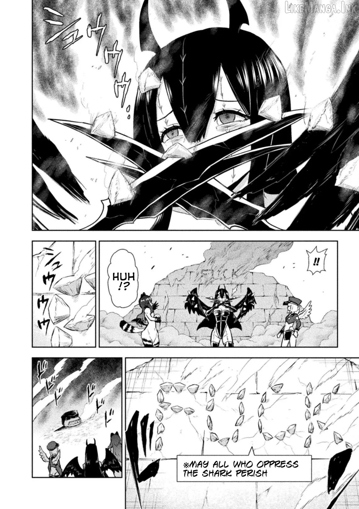KILLER SHARK IN ANOTHER WORLD Chapter 56 page 28