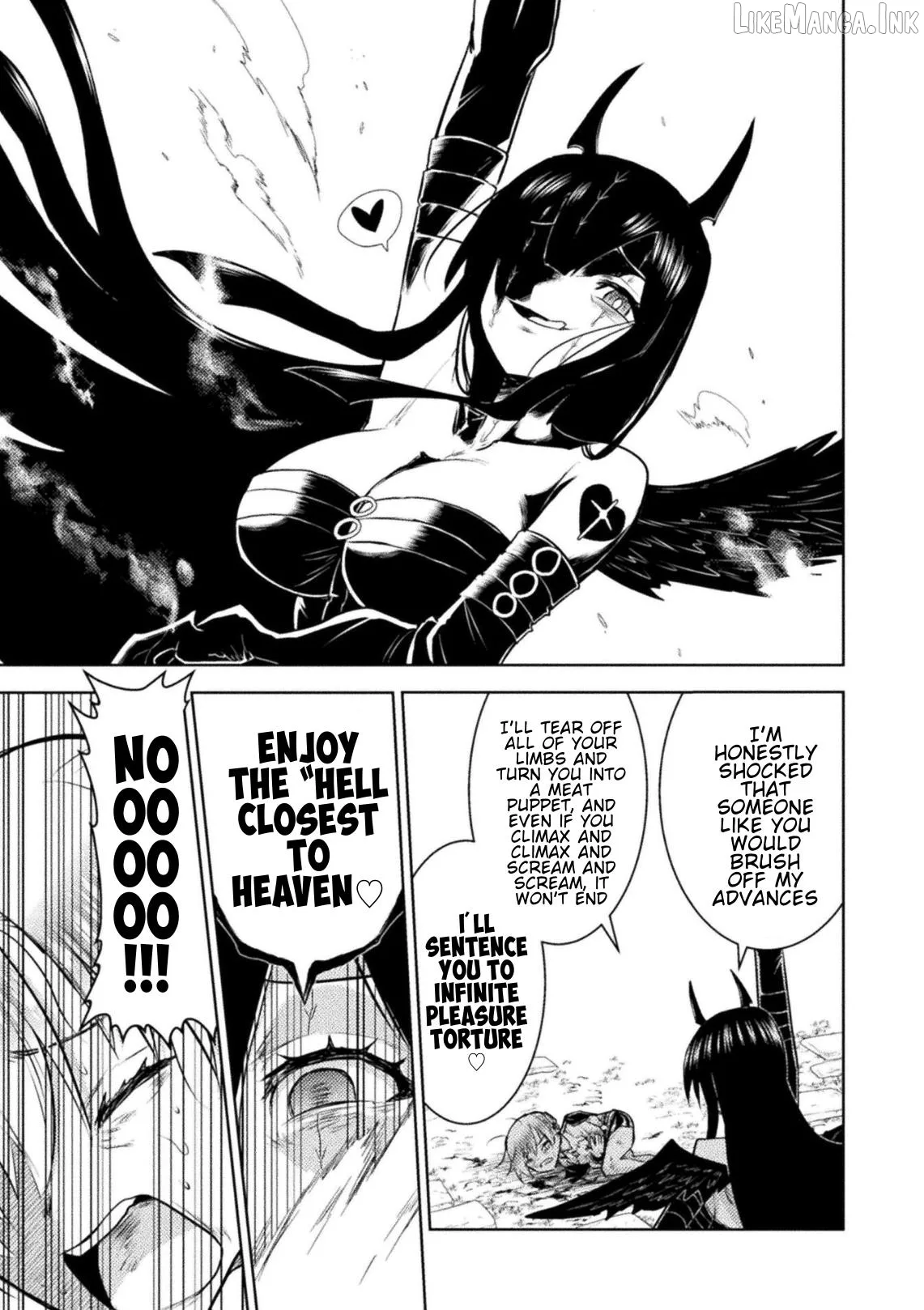 KILLER SHARK IN ANOTHER WORLD Chapter 56 page 23