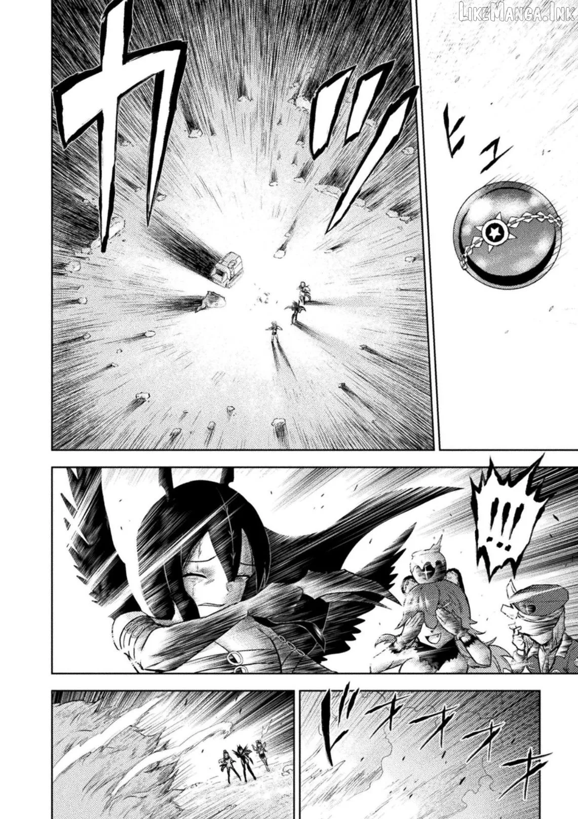 KILLER SHARK IN ANOTHER WORLD Chapter 56 page 30