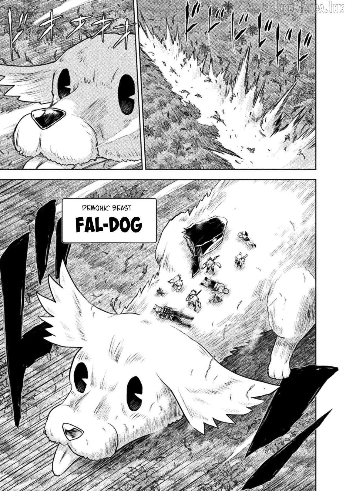 KILLER SHARK IN ANOTHER WORLD Chapter 56 page 31