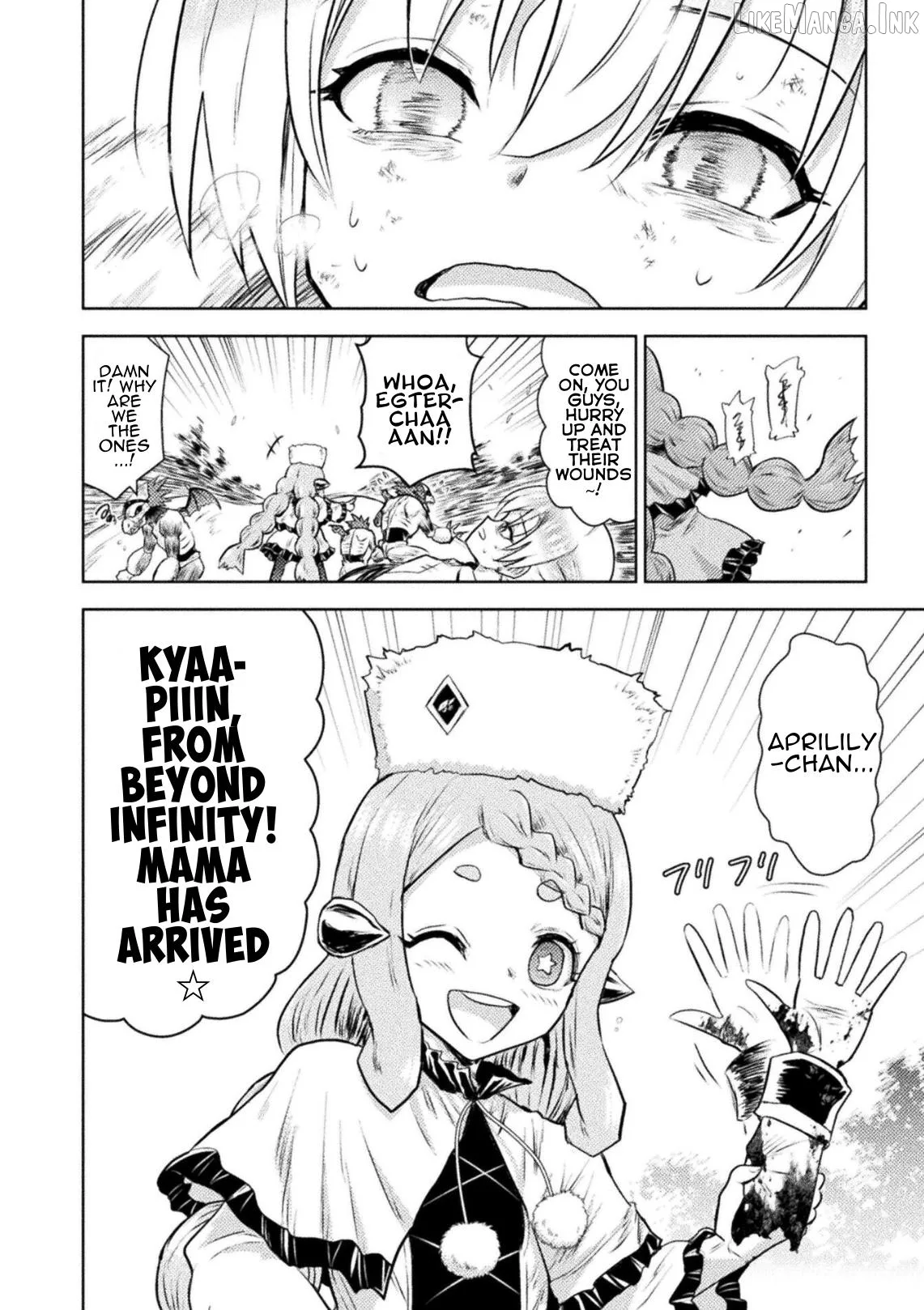 KILLER SHARK IN ANOTHER WORLD Chapter 56 page 32