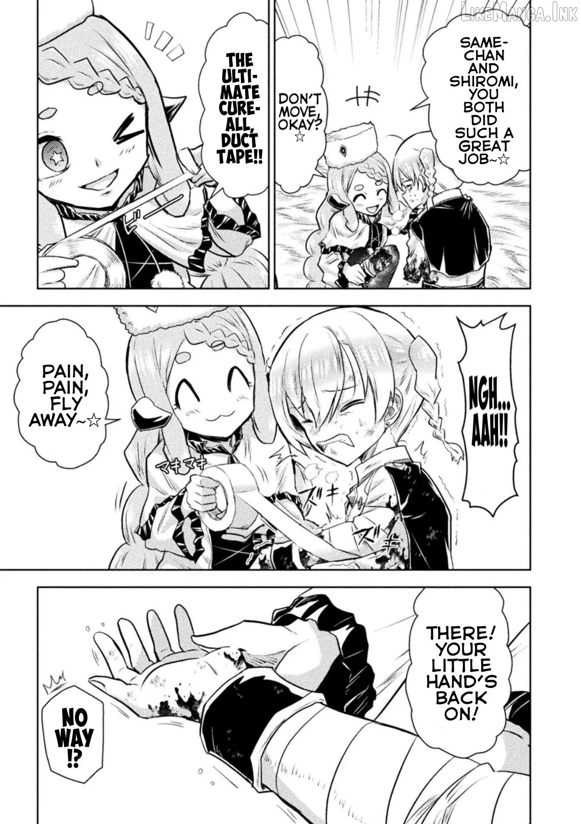 KILLER SHARK IN ANOTHER WORLD Chapter 56 page 33