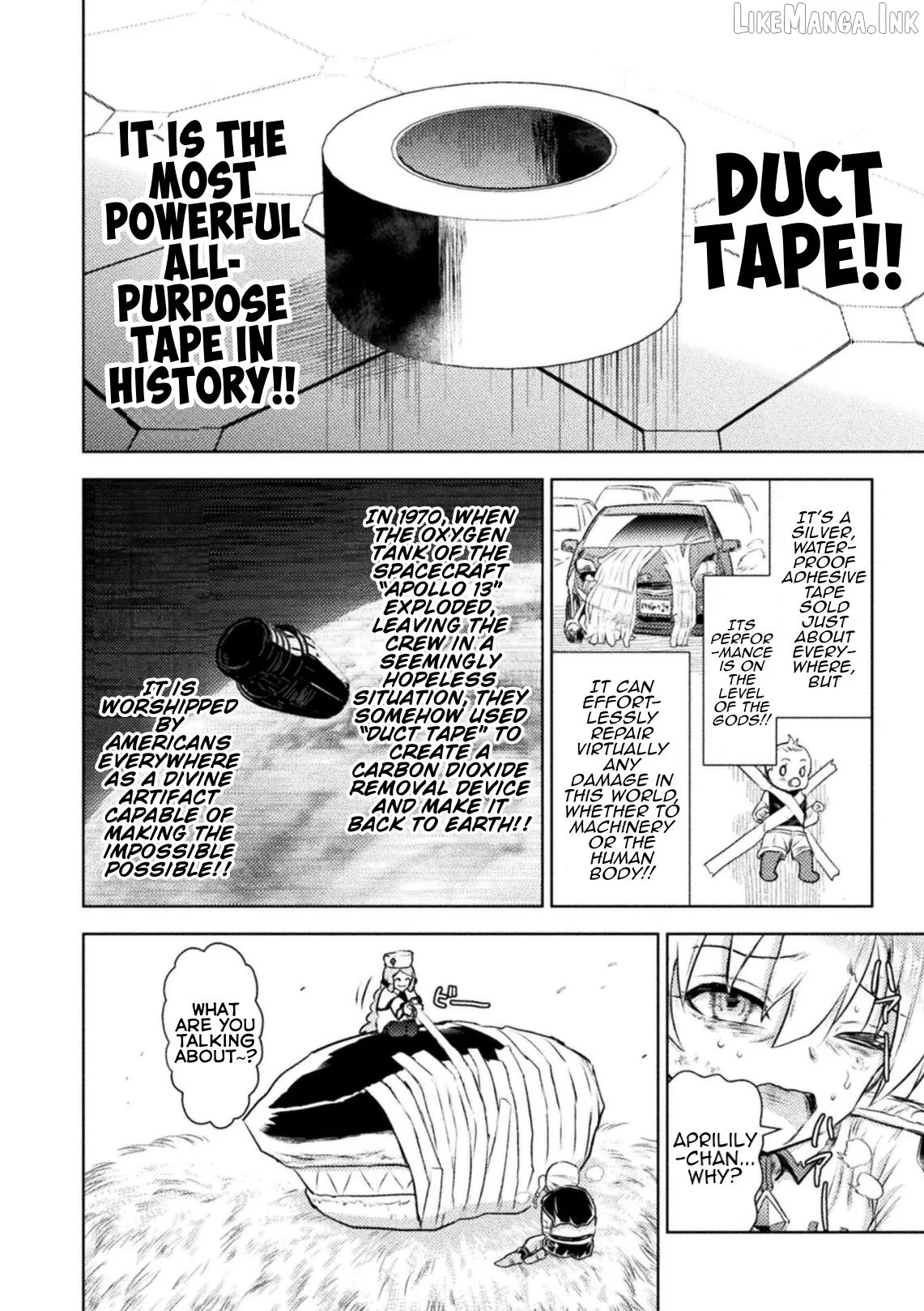 KILLER SHARK IN ANOTHER WORLD Chapter 56 page 34