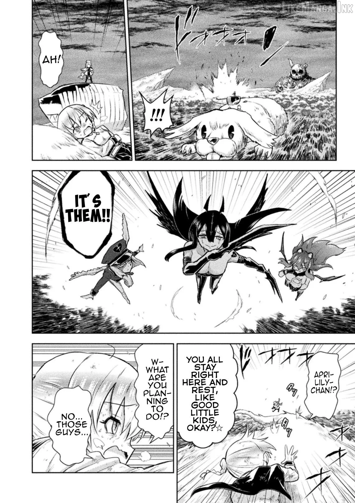 KILLER SHARK IN ANOTHER WORLD Chapter 56 page 36