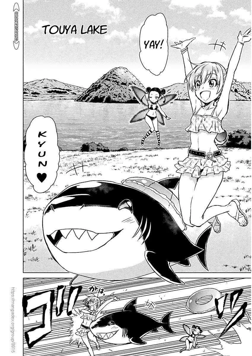 KILLER SHARK IN ANOTHER WORLD Chapter 6 page 4
