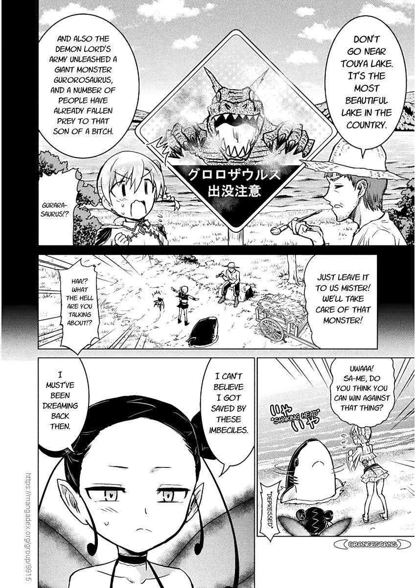 KILLER SHARK IN ANOTHER WORLD Chapter 6 page 6