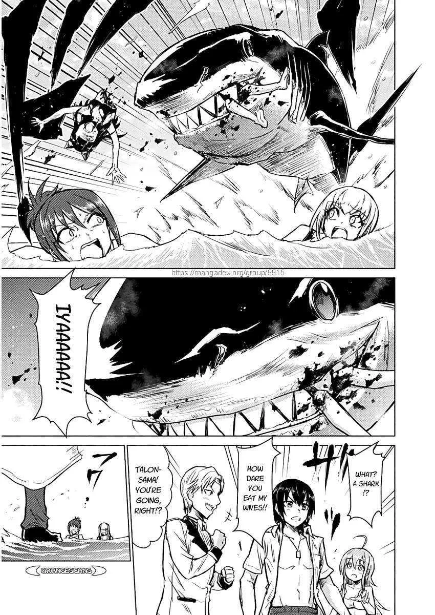 KILLER SHARK IN ANOTHER WORLD Chapter 6 page 21