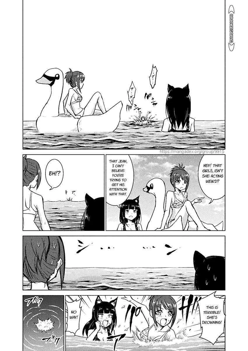KILLER SHARK IN ANOTHER WORLD Chapter 6 page 17