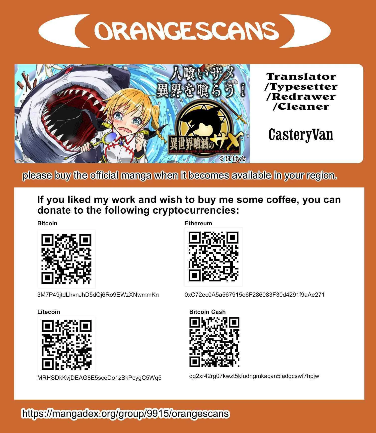 KILLER SHARK IN ANOTHER WORLD Chapter 6 page 41