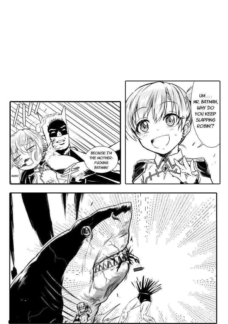 KILLER SHARK IN ANOTHER WORLD Chapter 6 page 43