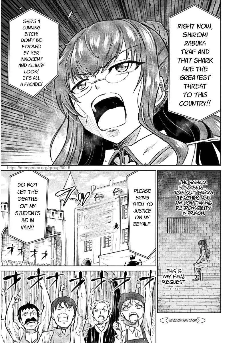 KILLER SHARK IN ANOTHER WORLD Chapter 7 page 29