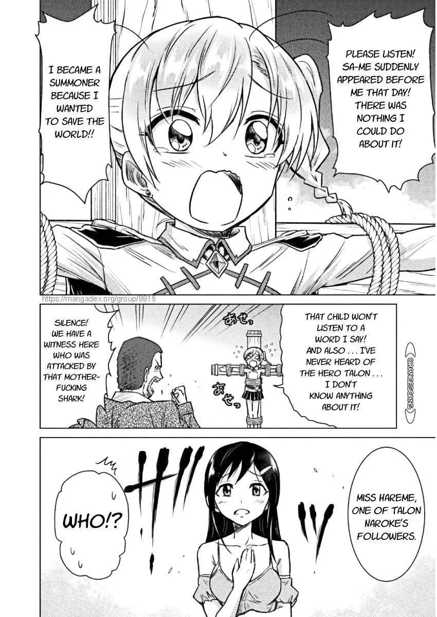 KILLER SHARK IN ANOTHER WORLD Chapter 7 page 16
