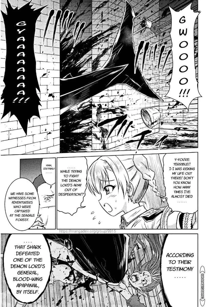 KILLER SHARK IN ANOTHER WORLD Chapter 7 page 21