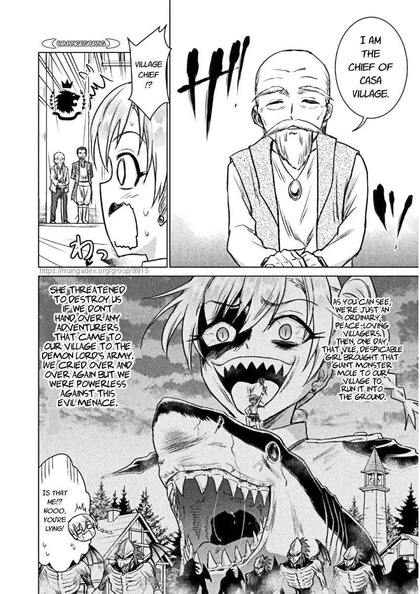 KILLER SHARK IN ANOTHER WORLD Chapter 7 page 18