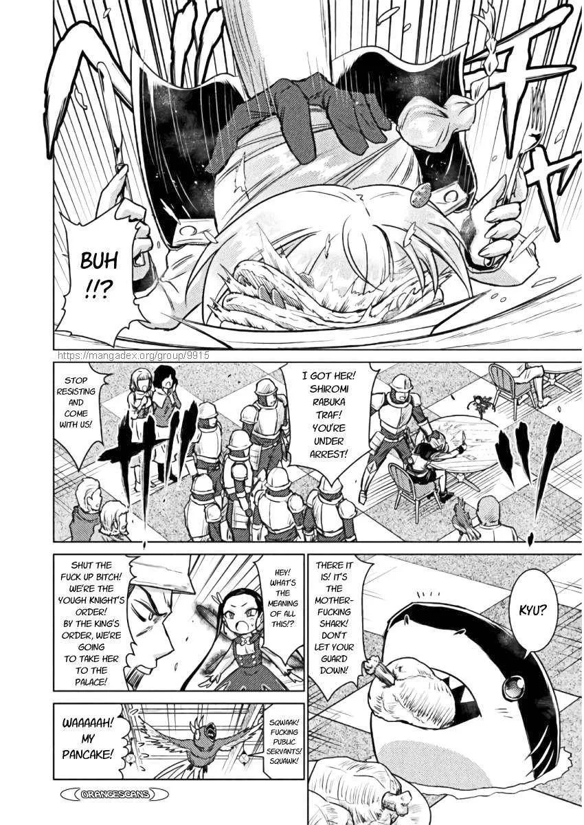 KILLER SHARK IN ANOTHER WORLD Chapter 7 page 10