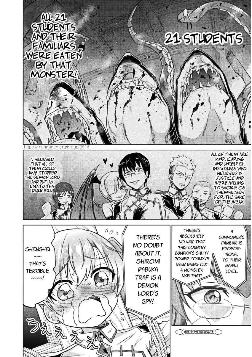 KILLER SHARK IN ANOTHER WORLD Chapter 7 page 28