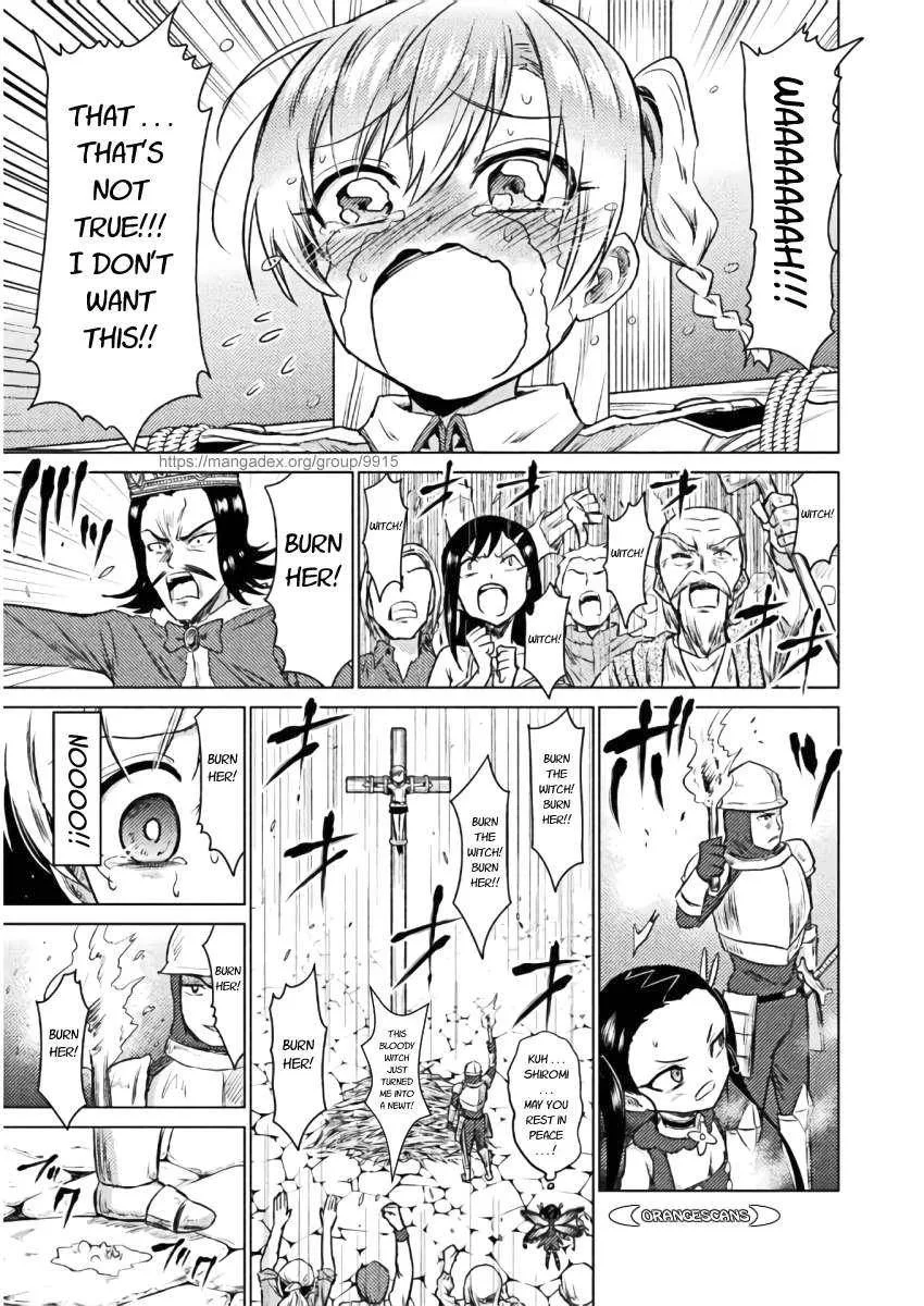 KILLER SHARK IN ANOTHER WORLD Chapter 7 page 31