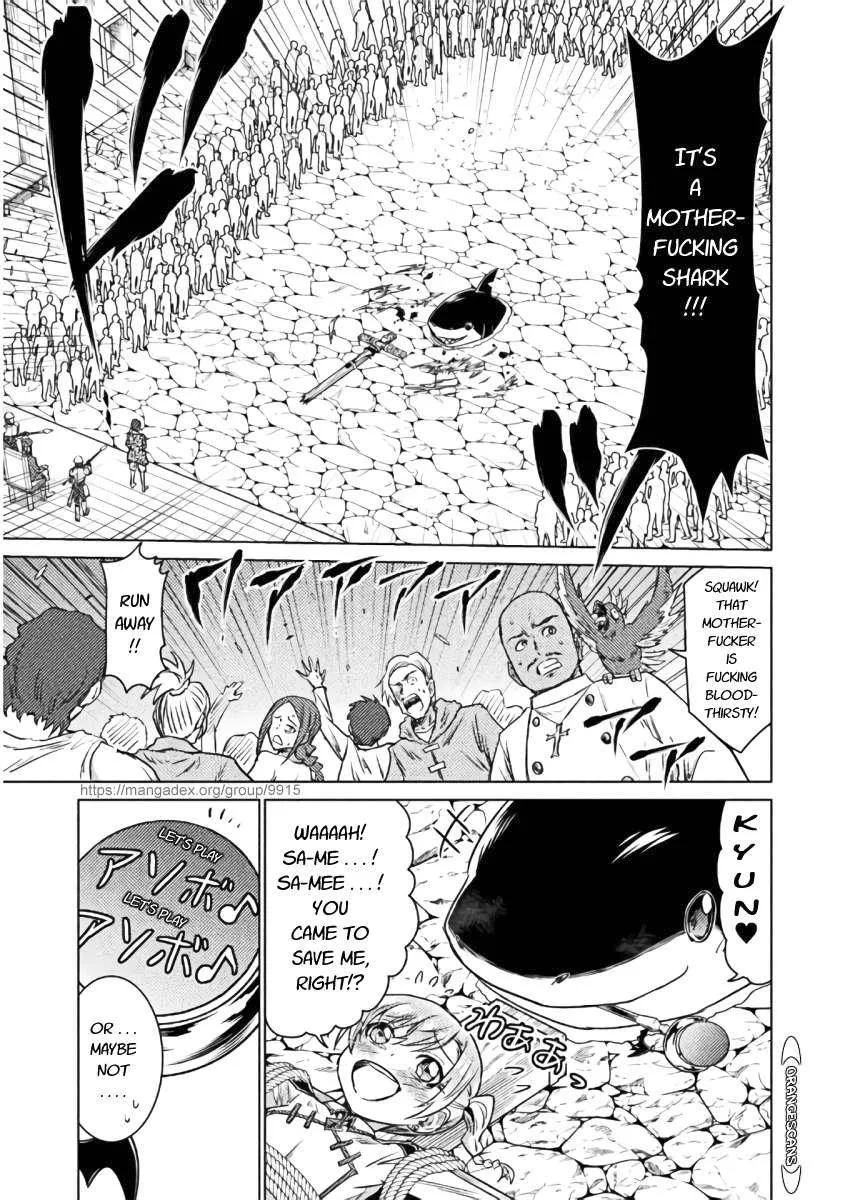 KILLER SHARK IN ANOTHER WORLD Chapter 7 page 33