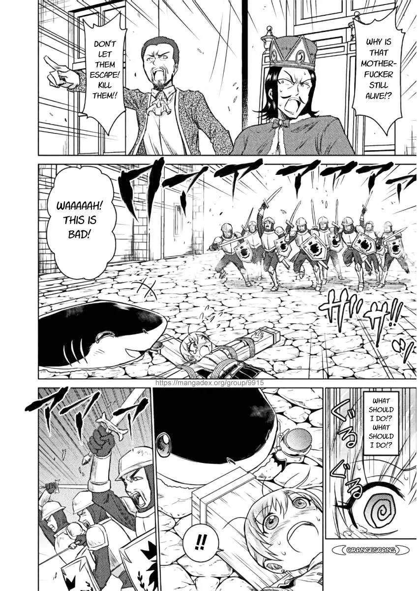 KILLER SHARK IN ANOTHER WORLD Chapter 7 page 34