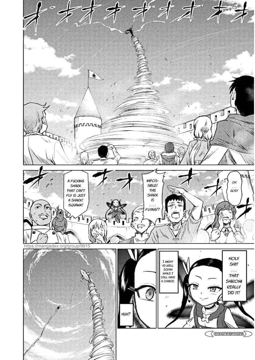 KILLER SHARK IN ANOTHER WORLD Chapter 7 page 37