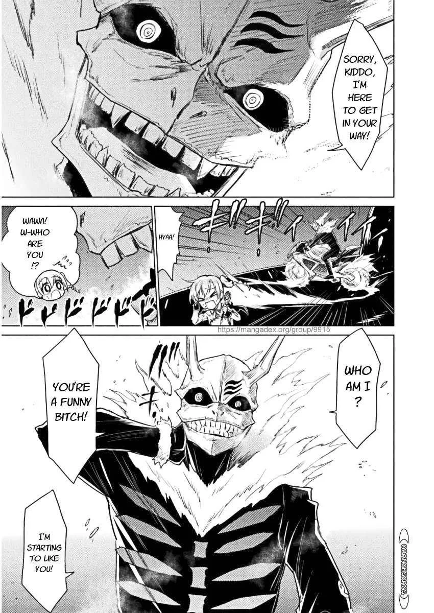 KILLER SHARK IN ANOTHER WORLD Chapter 7 page 40