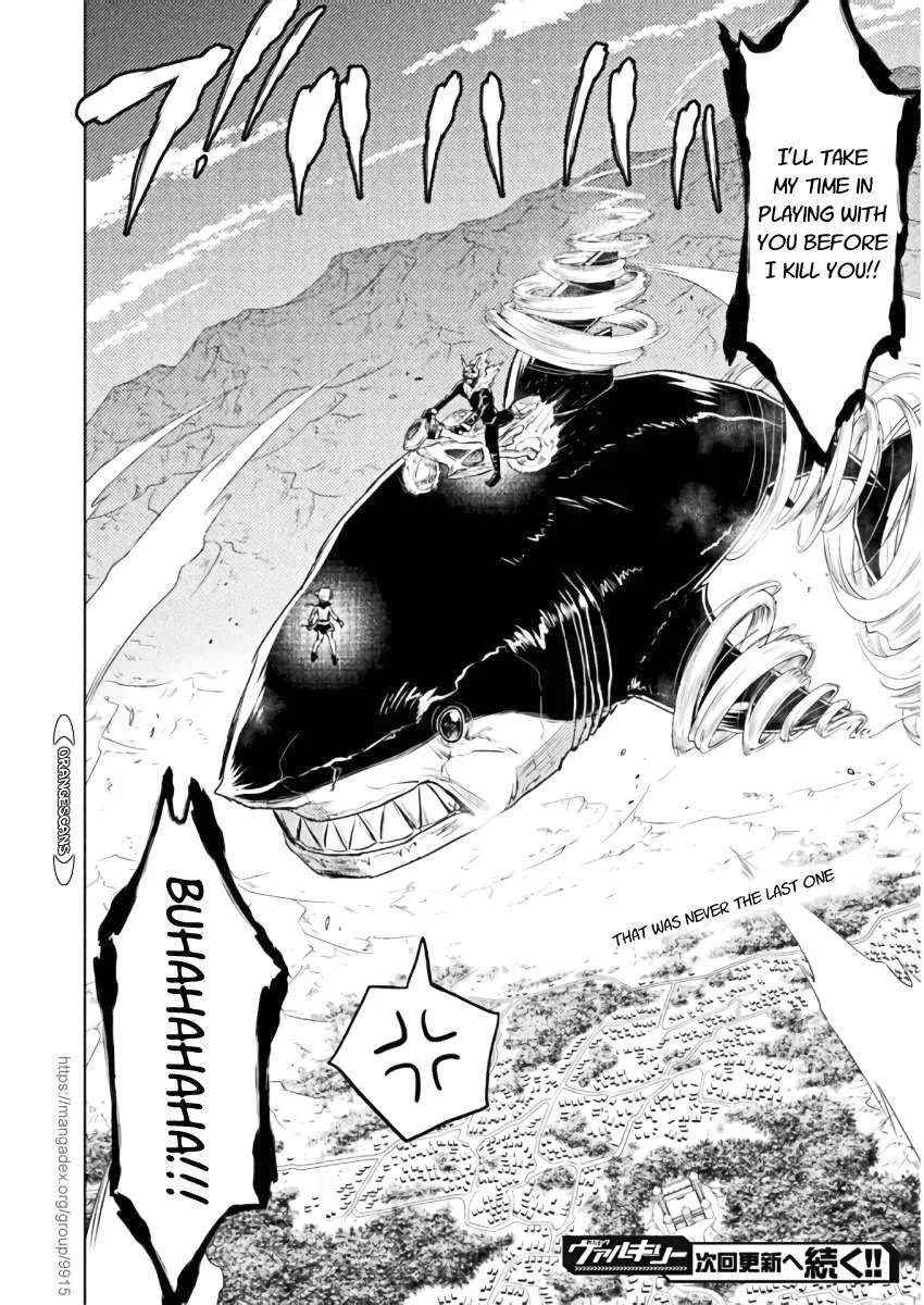 KILLER SHARK IN ANOTHER WORLD Chapter 7 page 41