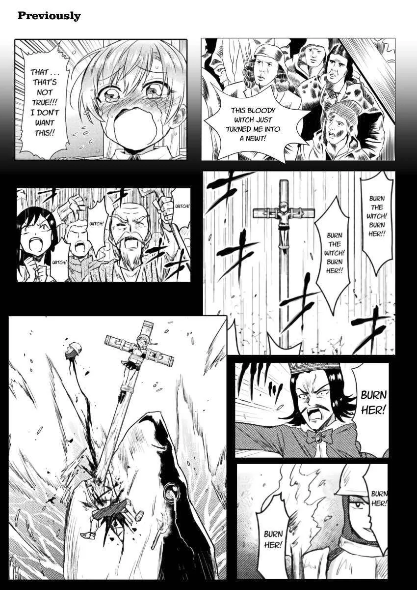 KILLER SHARK IN ANOTHER WORLD Chapter 8 page 1