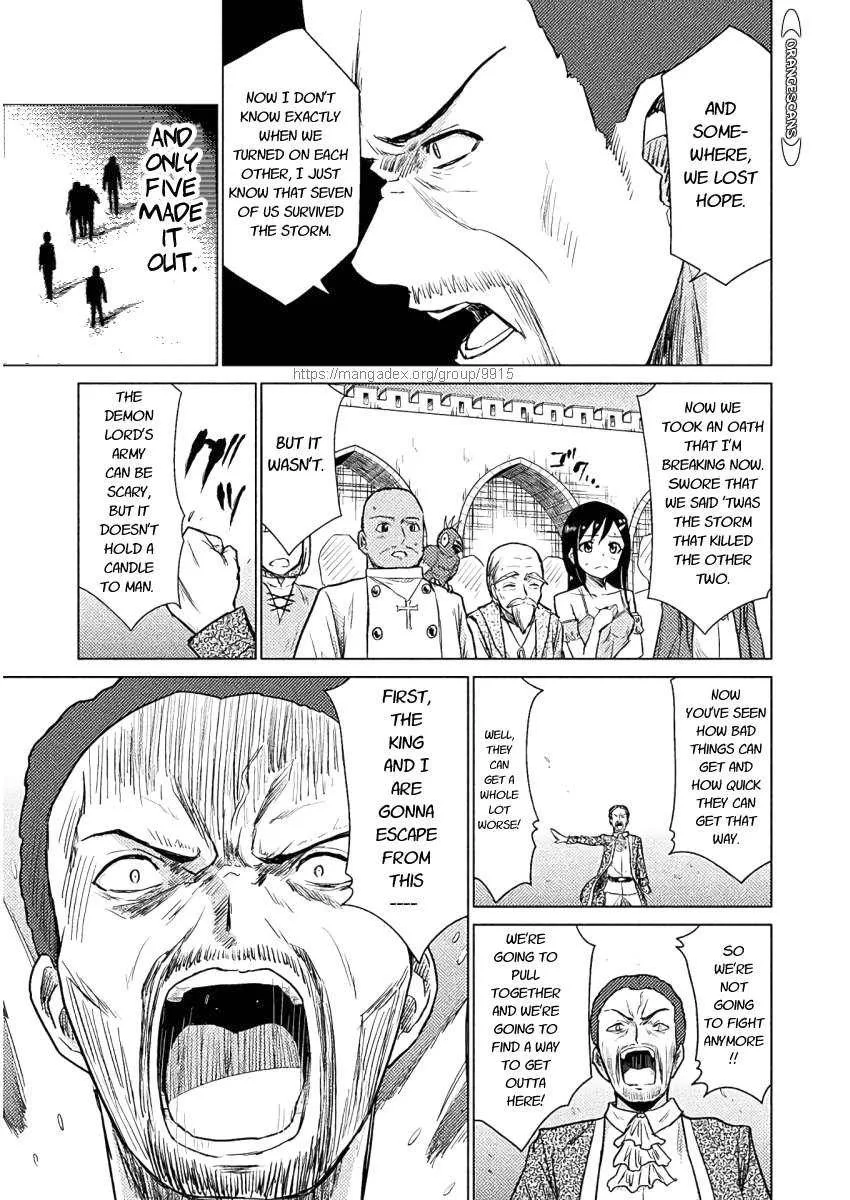 KILLER SHARK IN ANOTHER WORLD Chapter 8 page 16