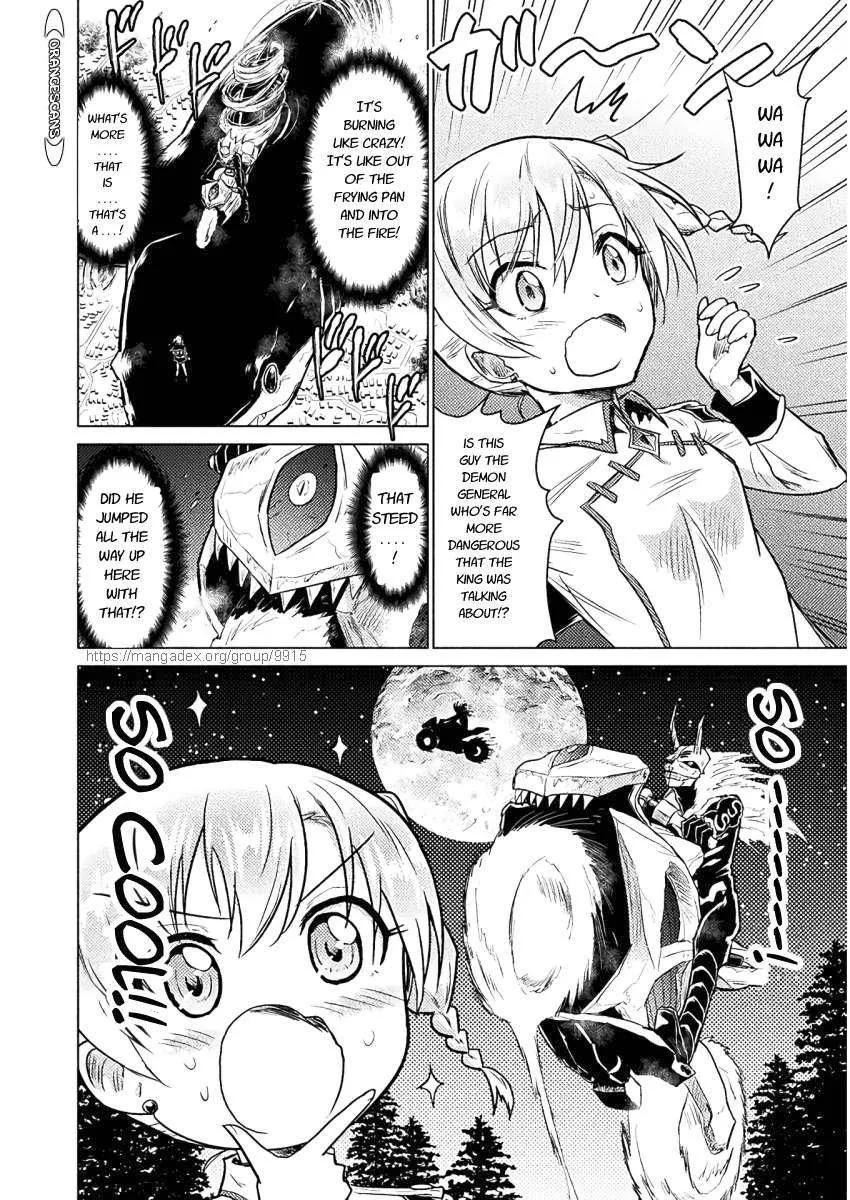 KILLER SHARK IN ANOTHER WORLD Chapter 8 page 5