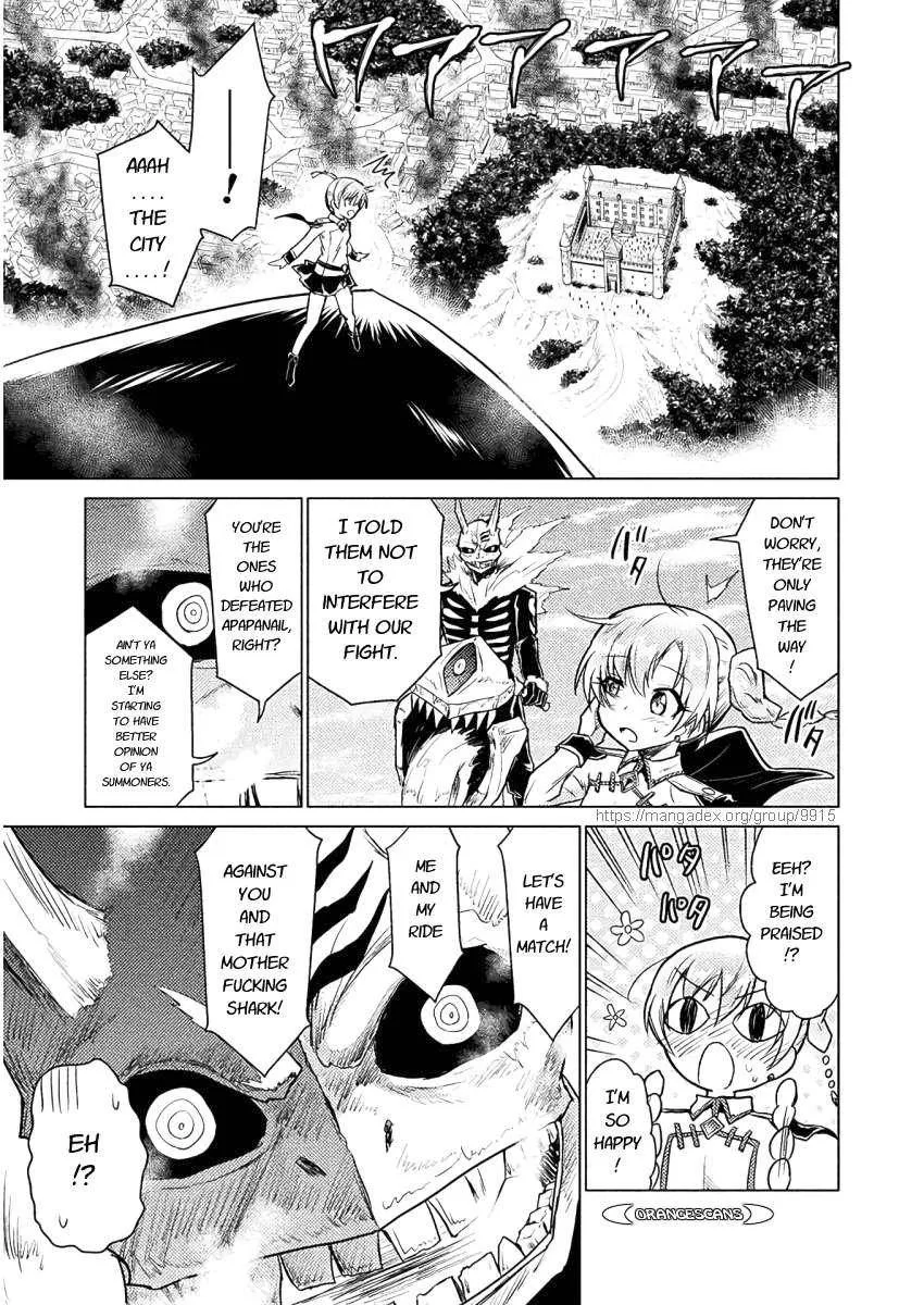 KILLER SHARK IN ANOTHER WORLD Chapter 8 page 6