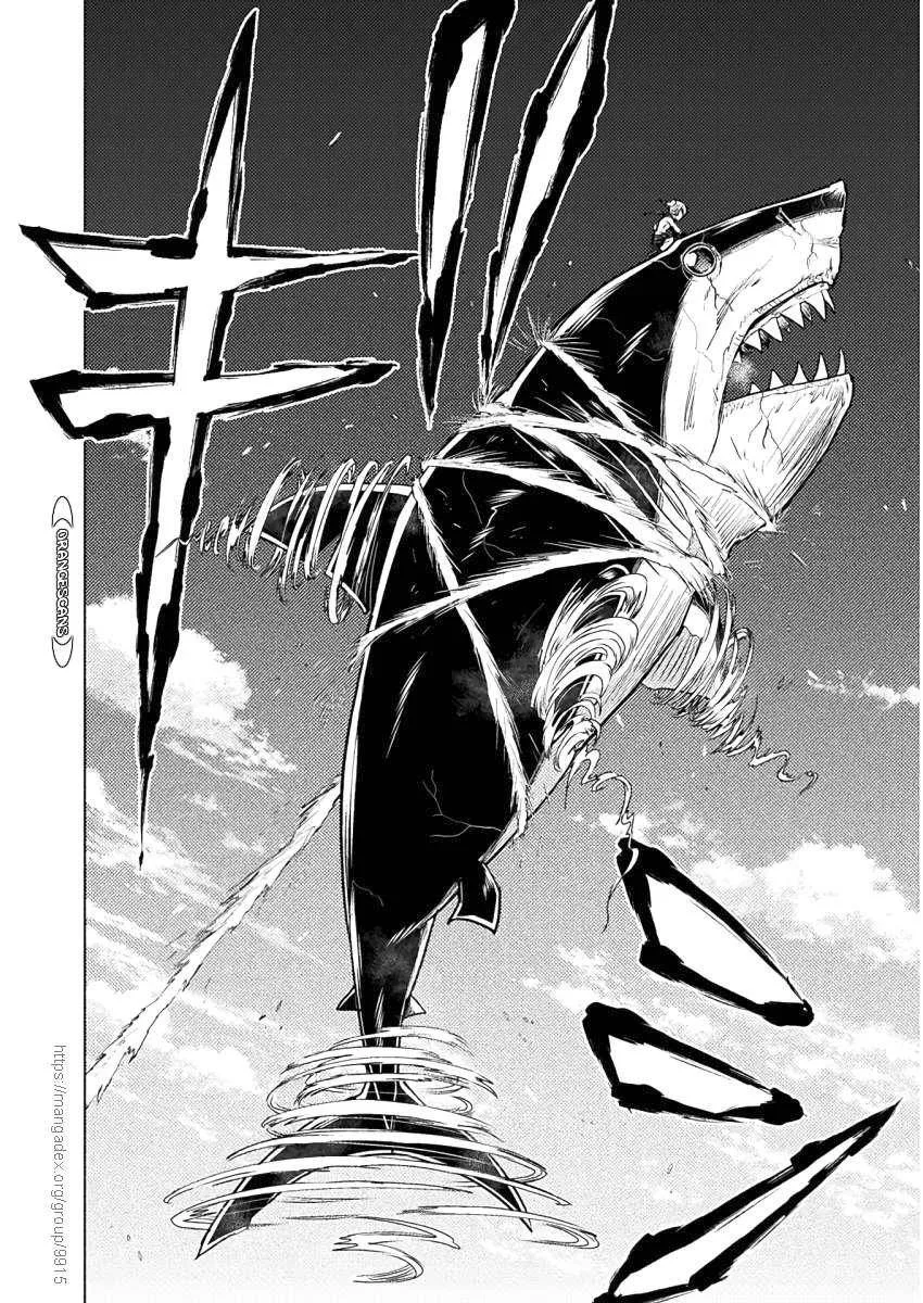 KILLER SHARK IN ANOTHER WORLD Chapter 8 page 11