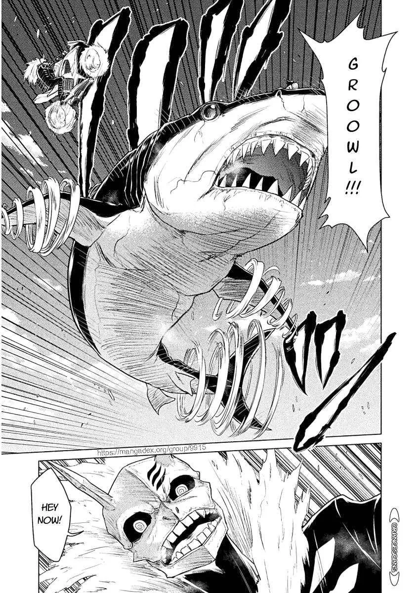 KILLER SHARK IN ANOTHER WORLD Chapter 8 page 8