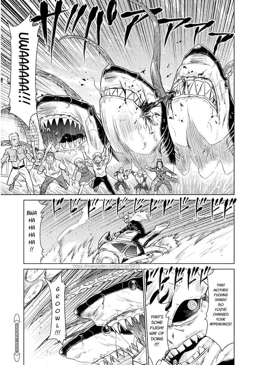 KILLER SHARK IN ANOTHER WORLD Chapter 8 page 18