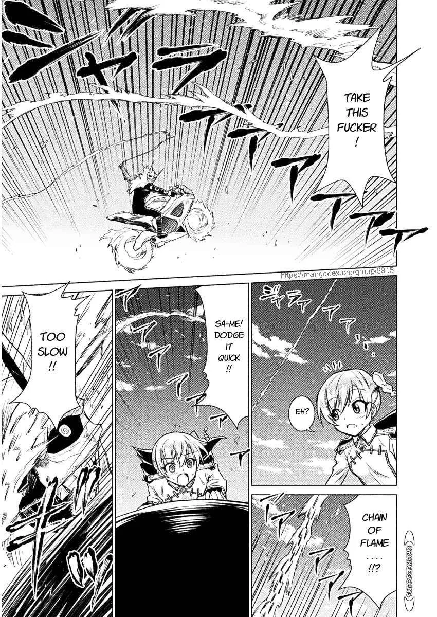 KILLER SHARK IN ANOTHER WORLD Chapter 8 page 10