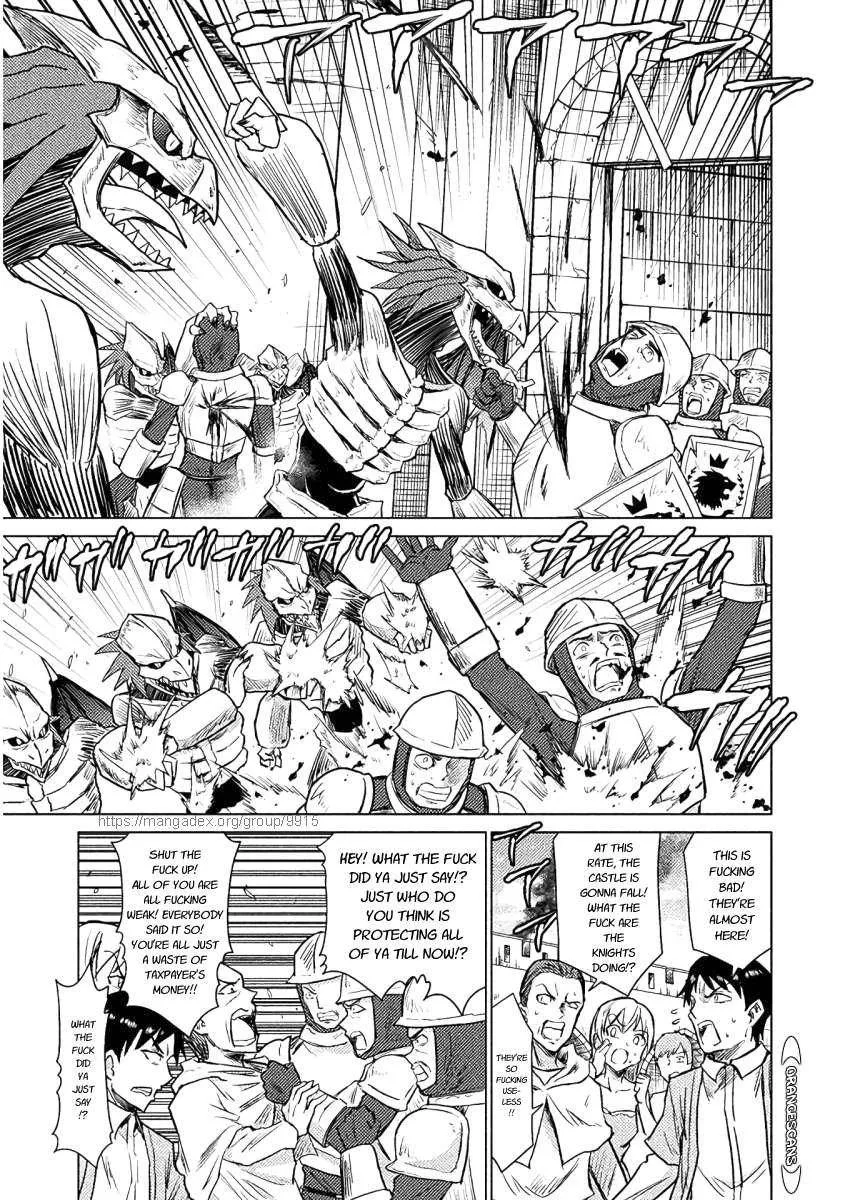 KILLER SHARK IN ANOTHER WORLD Chapter 8 page 14